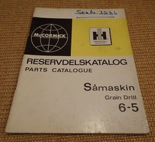 Mccormick parts catalogue for sale Mccormick parts catalogue for sale  PETERHEAD