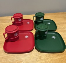 Tupperware red green for sale  Bridgeport