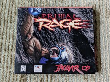CD Primal Rage Atari Jaguar com Capa e Manual Testado Funcionando comprar usado CD Primal Rage Atari Jaguar com Capa e Manual Testado Funcionando comprar usado  Enviando para Brazil