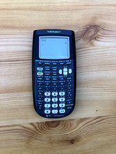 Calculatrice graphique texas d'occasion  Montpellier-
