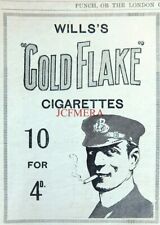 Wills gold flake for sale  SIDCUP