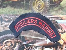 Banana marine riflemen d'occasion  Expédié en Belgium