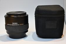 Sigma teleconverter apo d'occasion  Goudargues