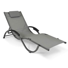 Ware aluminium sonnenliege gebraucht kaufen  Rheine