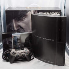 Sistema de console JUNK PS3 CECHH00 METAL GEAR SOLID 4 pacote premium Hagane na caixa comprar usado  Enviando para Brazil