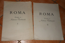 Roma disegni antonio usato  Bologna