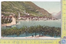 Cartolina postcard lago usato  Milano