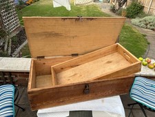 Antique wooden storage for sale  LETCHWORTH GARDEN CITY