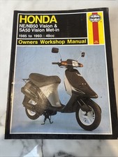 Honda nb50 vision for sale  STOCKPORT