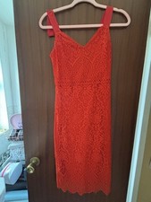 Coral crochet midi for sale  TEDDINGTON