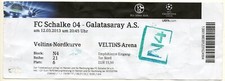 Ticket schalke galatasaray gebraucht kaufen  Nideggen