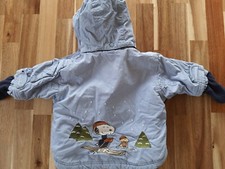 Snoopy jacke fleece gebraucht kaufen  Hammersbach