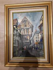 Tableau huile louis d'occasion  Cognac
