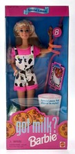 1995 Masz mleko ? Lalka Barbie - edycja specjalna / Mattel 15121, nrfB na sprzedaż  Wysyłka do Poland