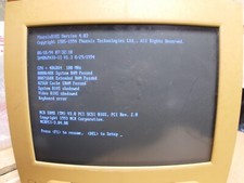 Monitor olivetti crt usato  Castelfranco di Sotto