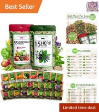 000 heirloom seeds for sale  Chula Vista