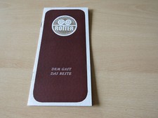 Speise getränkekarte cafe gebraucht kaufen  Steinach