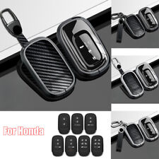 Capa chaveiro de carro liga de fibra de carbono para Honda Accord Civic SI EXL Vezel comprar usado  Enviando para Brazil