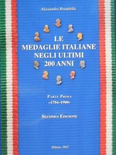 Catalogo medaglie italiane usato  San Casciano in Val di Pesa