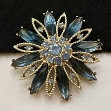 Vintage blue rhinestone for sale  Pompano Beach