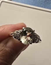 Green amethyst prasiolite for sale  PICKERING