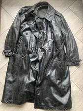 Manteau allemand cuir d'occasion  Strasbourg-