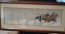 Bev doolittle framed for sale  Ypsilanti