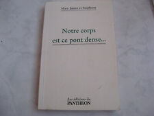 Livre corps pont d'occasion  Saint-Agrève