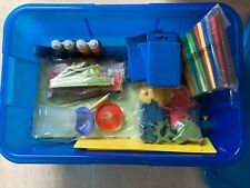 Malkoffer koffer zeichenpapier gebraucht kaufen  Schortens