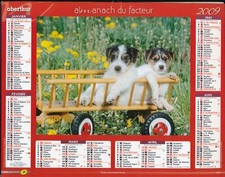Calendrier oberthur 2009 d'occasion  Villeneuve-de-la-Raho