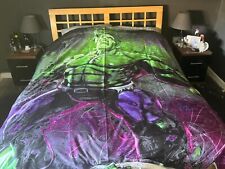 Hulk double duvet for sale  KING'S LYNN