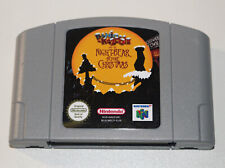 *PAL* Banjo Kazooie and The Night Bear Before Christmas jogo inglês para N64 comprar usado  Enviando para Brazil