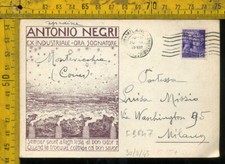 Rsi cartolina autografo usato  Italia