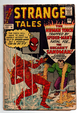 Strange tales 115 for sale  Waldorf
