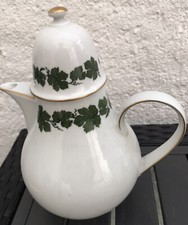 Kaffeekanne henneberger porzel gebraucht kaufen  Winningen