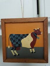 cow ornament wooden for sale cow ornament wooden for sale Monroe