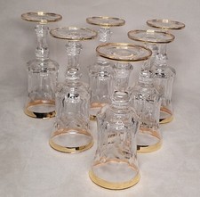 Verre pied cristal d'occasion  Cannes