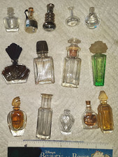 Coleção de MINI FRASCOS DE PERFUME VINTAGE comprar usado  Enviando para Brazil