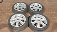 Alufelgensatz borbet 7x16 gebraucht kaufen  Warendorf