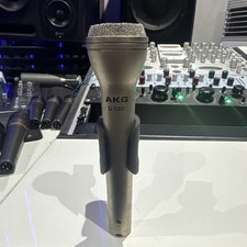 Akg d130 omnidirectional for sale  BIRMINGHAM