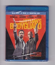 3 Blu Ray Movies - Hitman's Bodyguard (New), Face/Off , INGURIOUS BASTARDS comprar usado  Enviando para Brazil