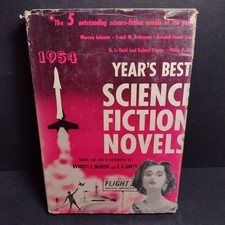 Year's Best Science Fiction Novels: 1954 Edited by Everett F. Bleiler -1st Ed HC segunda mano  Embacar hacia Mexico