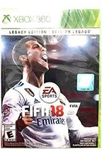 FIFA 18 Legacy Edition - Xbox 360 comprar usado FIFA 18 Legacy Edition - Xbox 360 comprar usado  Enviando para Brazil