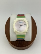 Vtg 80s swatch for sale  Fort Lauderdale