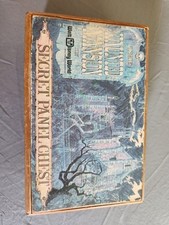 Disney Haunted Mansion Secret Panel Baú, Caixa de Quebra-Cabeças Vintage, Década de 1970, Raro, usado comprar usado  Enviando para Brazil