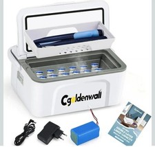 Caixa refrigeradora de insulina portátil C GOLDENWALL 7,5 X 3 X 2,7 modelo CG-CB03. NOVO NA CAIXA.  comprar usado  Enviando para Brazil