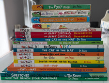 Seuss books learning for sale  Meridian