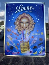 Insegna leone pubblicitaria usato Insegna leone pubblicitaria usato  Poppi