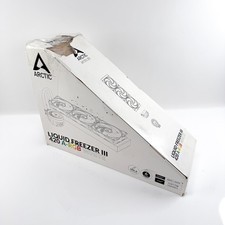 Usado, ARCTIC Liquid Freezer III 420 A-RGB branco PC refrigerador de água AIO computador refrigeração comprar usado  Enviando para Brazil