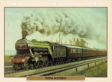 Flying scotsman infokarte gebraucht kaufen  Berlin